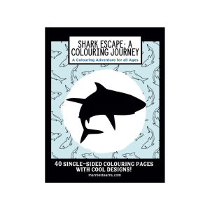Shark Escape: A Colouring Journey